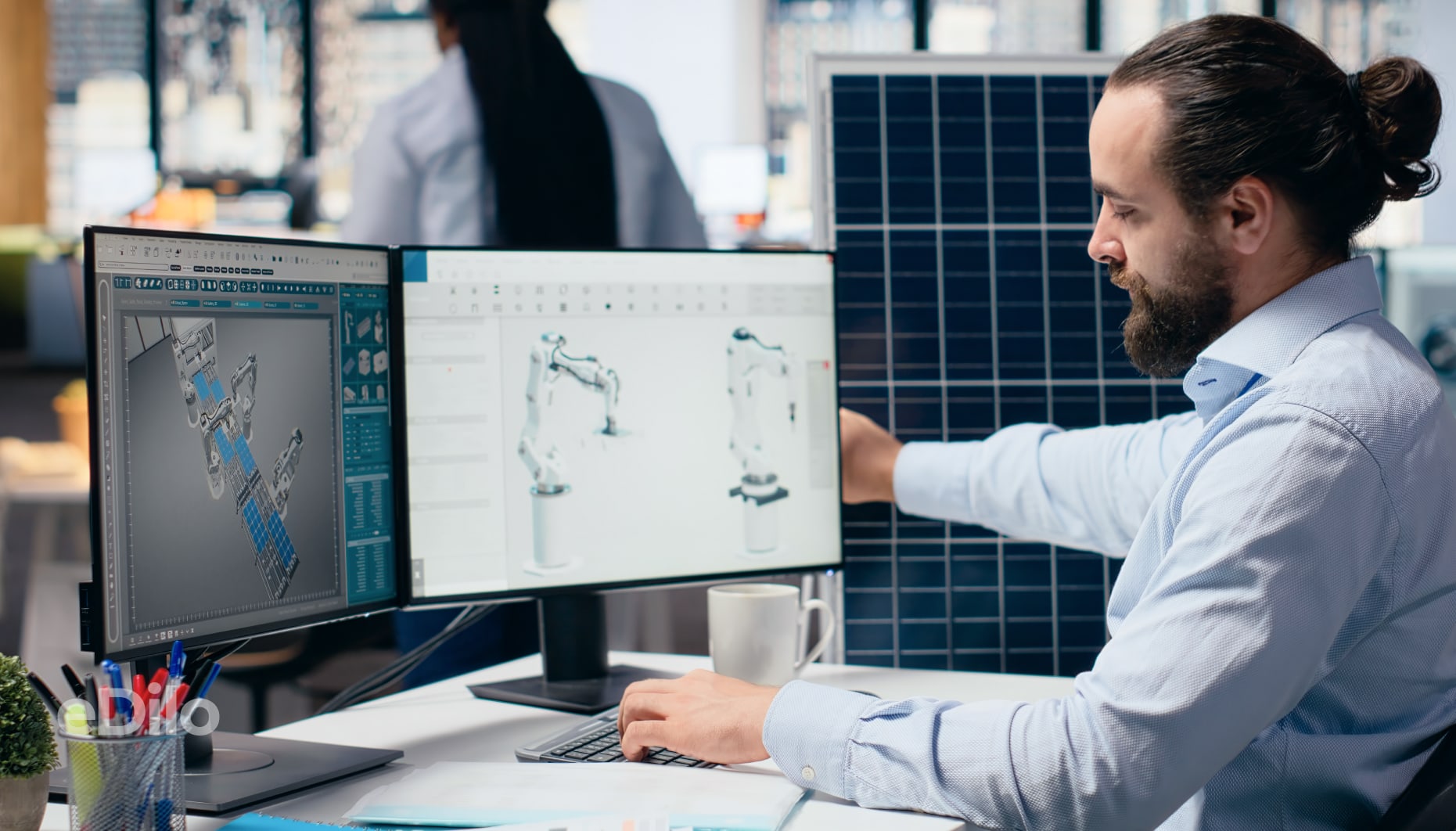 Цифрові двійники в бізнесі: що це, види та як створити